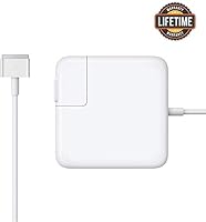 Mac Book Air Charger, Great Replacement 45W Magsafe 2 Magnetic T-Tip Power Adapter Charger for MacBook Air 11-inch and...