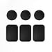 VAVA Metal Plate, 6 Pack Plates for Mount Holder with Magnet, Plates for Magnetic Car Cradle, Wide Compatibility, Strong Stickiness, Rust-Free Iron Material