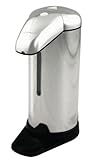iTouchless Sensor Soap Dispenser with Wall-Mount Docking Holder