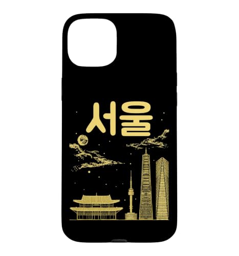 Seoul South Korea Capital Written in Korean Alphabet Hangul Case for iPhone 15…