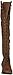 Breckelles Women's Alabama-12 Knee High Riding Boots