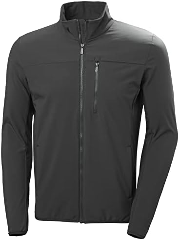 Uomo Giacca Softshell 2.0 Crew, Ebano, L