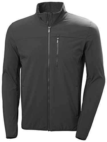 Uomo Giacca Softshell 2.0 Crew, Ebano, L