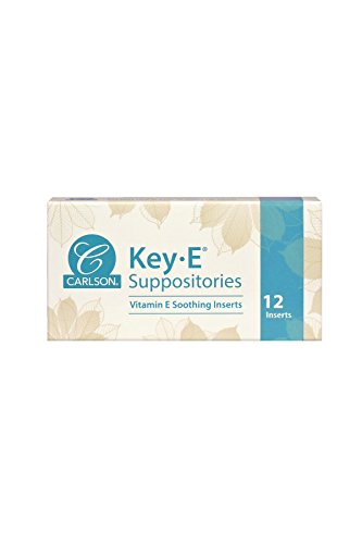 Carlson Key-E Suppositories