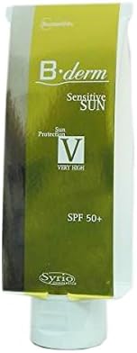 B-derm Sun Cream Spf50+ 125ml