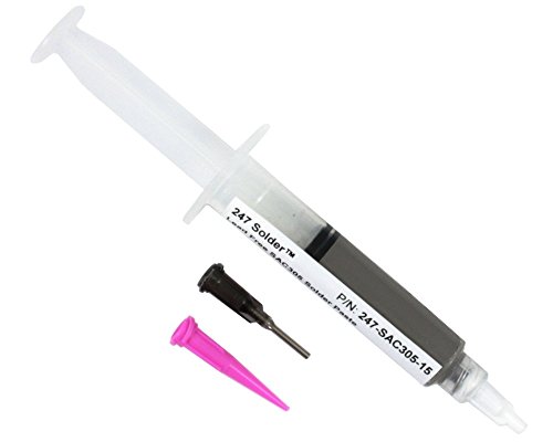 No Clean Lead Free Solder Paste 15 Grams (700254126357)