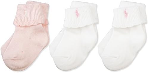 Amazon Co Jp ポロ ラルフ ローレン ベビー 靴下 3足セット 2足セット ギフト 出産祝い ベビーウェア Polo Ralph Lauren 並行輸入品 服 ファッション小物
