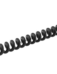lsgoodcare 10 unidades suave con forma de G Auricular Gancho para la oreja 1pin escuchar receptor, sólo para Motorola ICOM Ham Radio de 2 Vías transceptores himanjie tc 617 receptor