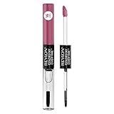 Liquid Lipstick with Clear Lip Gloss by