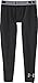 Under Armour Boys ColdGear Evo Fitted Legging, Black (001)/Reflective, Youth X-Large
