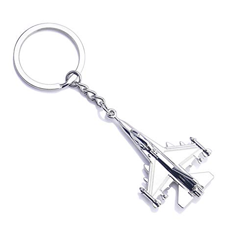 ShiQiao SplAirplane Keychain 3D Airplane Model Key Ring Wedding Decoration Party Favor