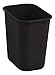 Rubbermaid Commercial Medium Wastebasket, 28 Quart - Brown, 2018376