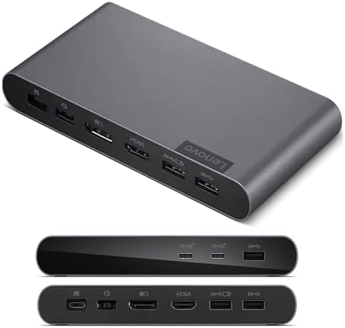 美品ThinkPad ユニバーサル USB Type-C ドック　LDA-KP Amazon.com: ThinkPad Universal USB-C Dock-US LDA-KP : Electronics
