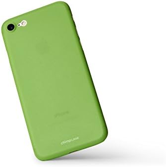 chimpcase iPhone 7 & 8 solid green Super Slim Skinny Case - Ultra Light, Minimal & Perfect Fit Cover