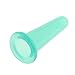 Vacuum Therapy Coupe Silicone Cupping Devices Anti-cellulite Slimming Massage Cups for Full Body and Face - XS, Green
