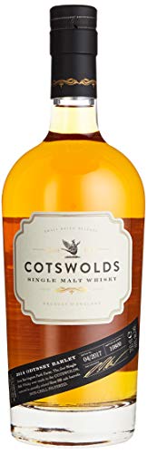 Cotswolds Englisch Single Malt Whiskey | 1x0.7L | Aus der englischen Cotswolds Distillery | Gereift in Ex-Bourbon und Rotwein-Fässern | Kraftvoll-süß – Bild 3