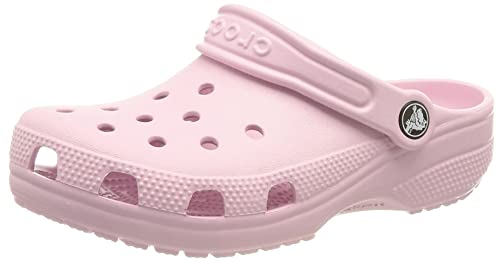 soft pink crocs