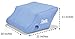Contour 2-in-1 Inflatable Leg & Knee Relief Wedge Pillow for Orthopedic Elevation Support to Comfort Back Pain, Knee Recovery & Swelling