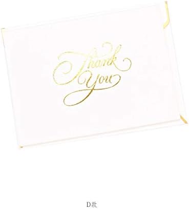 Amazon ラッピングファクトリー １０枚セット おしゃれ メッセージカード 封筒付き 誕生日 サンキューカード 手紙 レターセット 結婚式 お礼 Thank You レターセット 文房具 オフィス用品