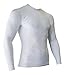 Rash Guard Men, Compression Shirt, Made in USA! (White XL)