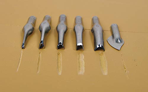 5 Speedball+4131+Linoleum+Assorted+Cutters