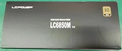 LC-POWER 850W, ATX 3.0, 80 Plus® Gold, Modular