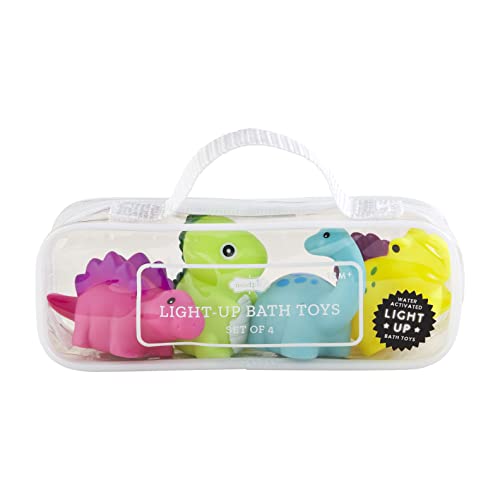 Mud Pie Dino Light Up Bath Toy Set