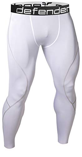 Defender Compression Pants Men Under Thermal Tights Skin Sports Fits Baseball WH_2XL
