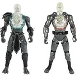 Mortal Kombat Internal Devastation X - Ray Pack 6 inch Reptile and Jax 2 pack Action Figure