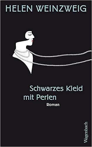 Schwarzes Kleid mit Perlen (Quartbuch)