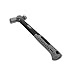 ABN Ball Pein Hammer 8 oz – Fiberglass Handle & Carbon Steel Head for Metal Rivet, Chisel, Punch Peins