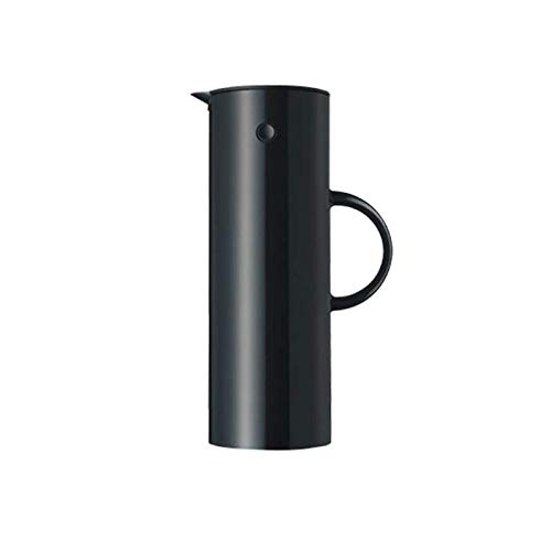 Stelton ‎DB858BK Vacuum Jug 1ltr Black ABS Plastic Glass Liner