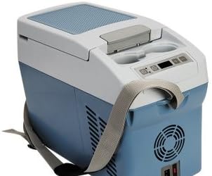 C12 compressor car refrigerator mini portable freezer temperature controlled 12 l