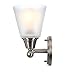Hampton Bay GJK1392A-2/BN Light Brushed Nickel Vanity Sconce