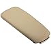 AUDEW New Plastic Center Console Leather Armrest Cover For Audi 02-07 A4 B7
