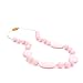 Silicone Teething Necklace - 12 Color Choices - Baby Safe For Mom To Wear - BPA-Free Beads To Chew - Stylish & Natural 