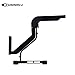 SUNMALL HDD Hard Drive Cable w/IR/Sleep/HD Cable Replacement with Bracket 923-0741 923-0104 821-1480-A Compatible with Apple MacBook Pro Unibody 13