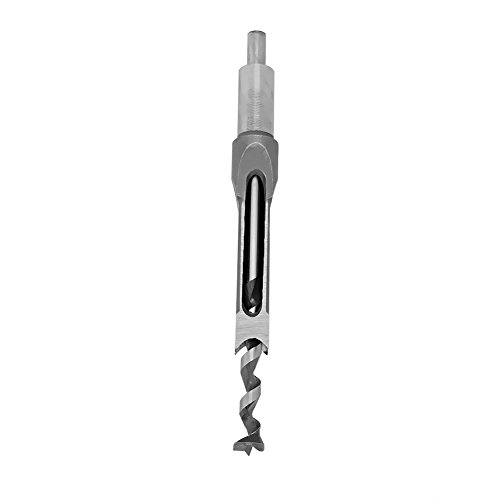 Square Hole Drill Bit, 1pc 10mm/16mm Square Hole Mortiser Drill Bit DIY Woodworking Tools(16mm)