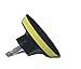 Spin-Scrub Drill Brush Scrub Pad with Drill Attachment - Spin Scrubber for Tile, Sink, Water Spot, Fiberglass Tub, Vinyl Floor - Non-Scratch - Bathroom Scrubber Attachment For Drill (6-Pack)