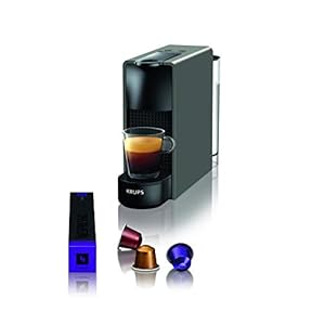 Krups Nespresso Essenza Mini XN110B koffiecupmachine – Ultracompact – 19 bar – Snelle opwarming in 25 sec.
