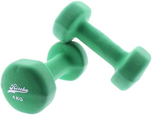 Riscko Set of Vinyl Dumbbells