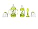 Nuby BPA Free Infant Feeder Feeding Bottle Set