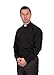 Reliant Men's Clergy Shirt - Tab Collar Long Sleeve (16, Black)