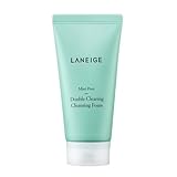 LANEIGE Mini Pore Double Clearing Cleansing Foam 150ml