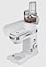 Cuisinart SM-FP Food-Processor Attachment for Cuisinart Stand Mixer, White