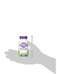 Oregon's Wild Harvest Damiana Organic Herbal Supplement, 90 Count