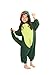 Dinosaur Kids Kigurumi (5-9 Years, Green)