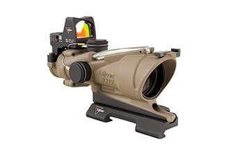 trijicon acog flat dark earth trijicon acog flat dark earth