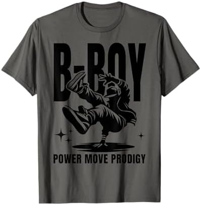 Amazon.com: B-Boy Bboying Hip Hop Music Breakdance T-Shirt