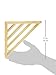 Prevue Pet Products 3300 Wood Corner Shelf Laddered Platform for Bird Cages, 7 by 7-Inch